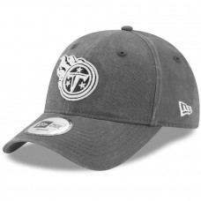 Men's Tennessee Titans New Era Charcoal Sagamore Relaxed 49FORTY Fitted Hat 2787511
